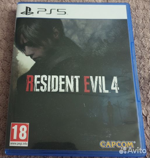 Resident evil 4 remake ps5