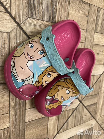 Crocs для девочки c11