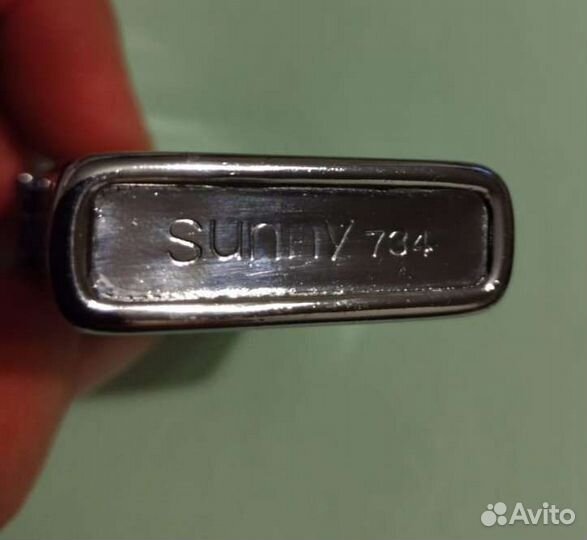 Зажигалка бензиновая