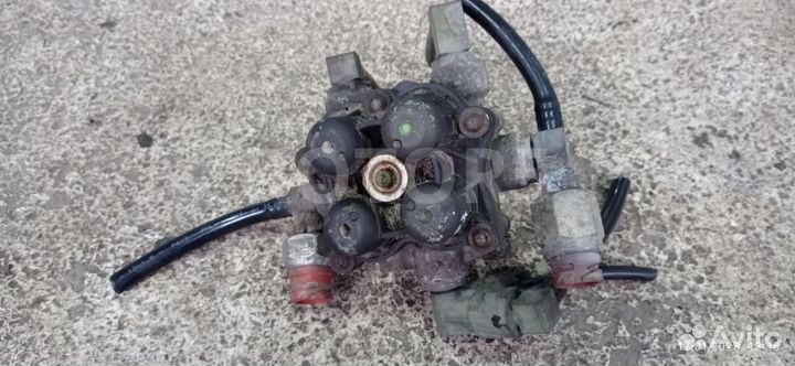 Кран четырехконтурный защитный MAN TGA 2005