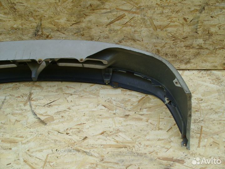 Бампер передний Дорест Toyota Raum EXZ10EXZ15 Серы