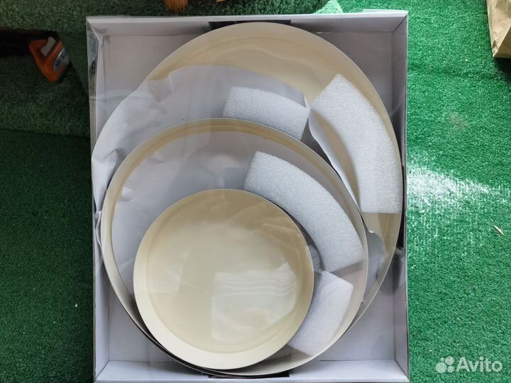 Тарелка для свечи IKEA