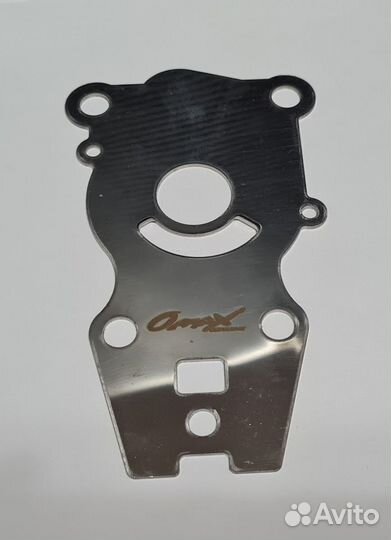 Пластина помпы охлаждения Yamaha 40X, F25-40