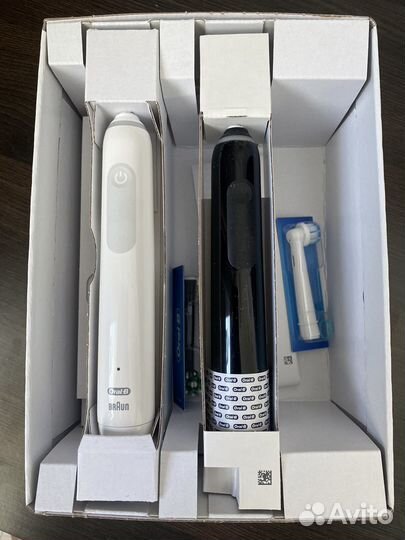 Электрическая зубная щетка Oral B Braun Pro 3