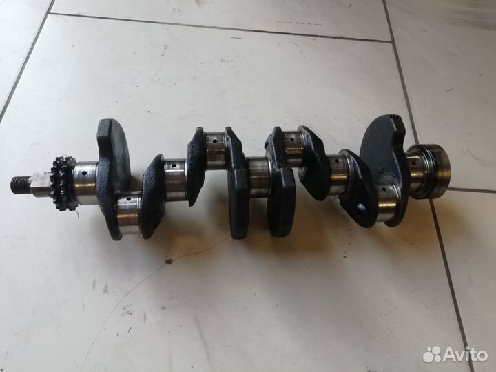 Коленвал 2107 классика модель 2103