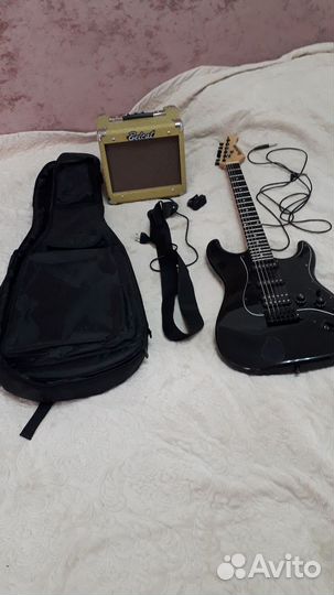 Электро Гитара с полной комплектацией