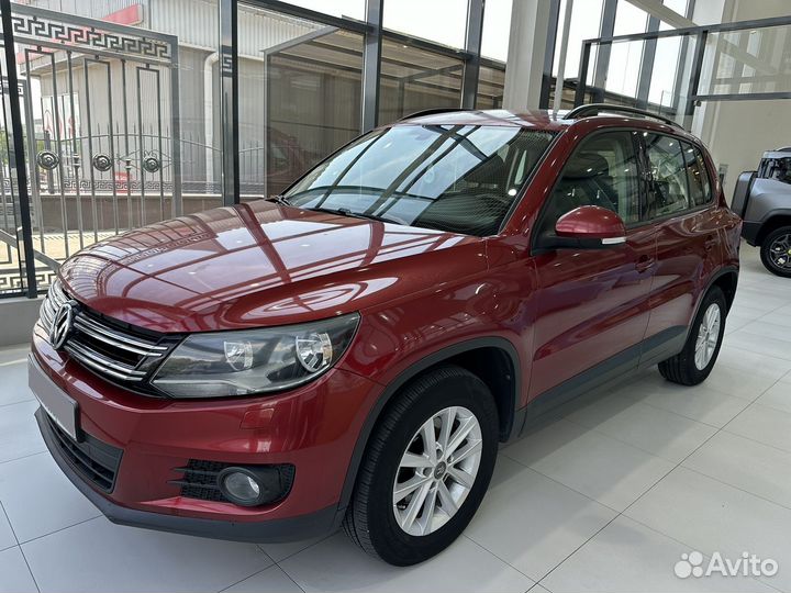 Volkswagen Tiguan 1.4 AMT, 2013, 212 018 км