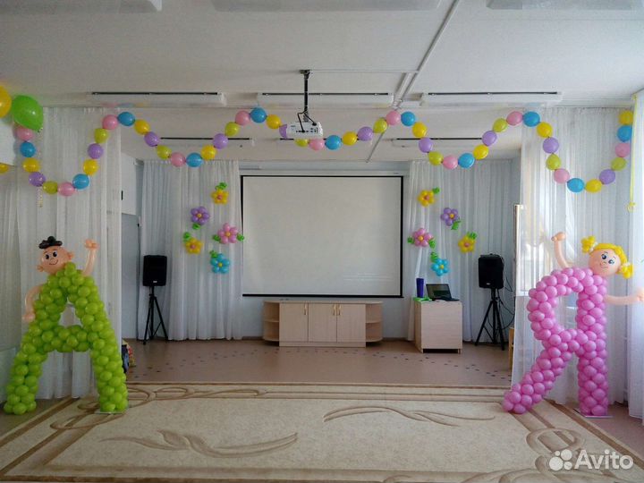 Выпускной в детском саду