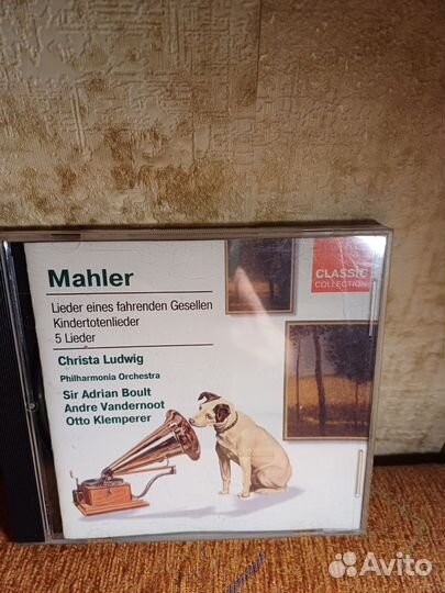 Cd-диск Mahler (classic collection)