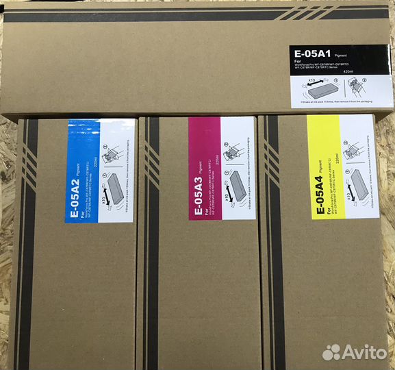 Картриджи для Epson WF-C878\C879