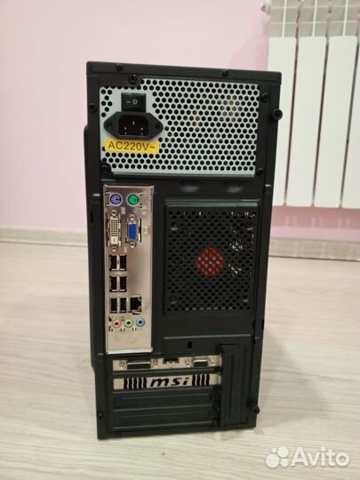 Системный блок на i3 процессоре
