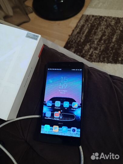Телефон redmi note 4