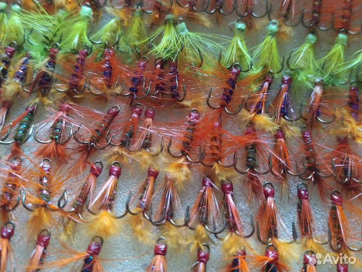 Мушки для рыбалки