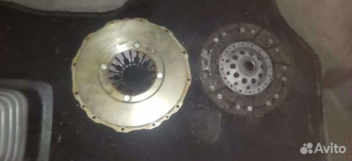 Сцепление для двигателя. AES VW t4 140 л.с