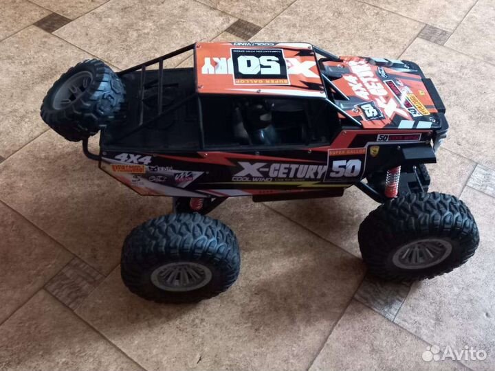 Радиоуправляемая машина для бездорожья
