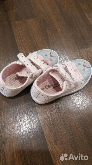 Кеды для девочки 23 размер