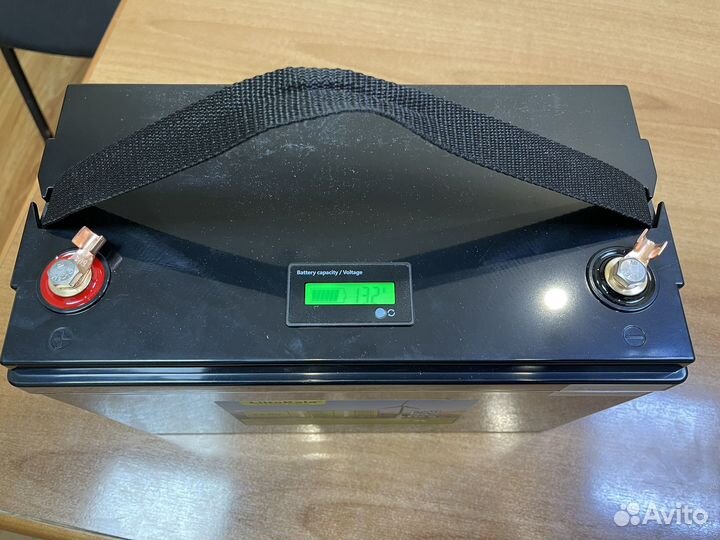 Аккумулятор lifepo4 12V 120 ампер для лодки