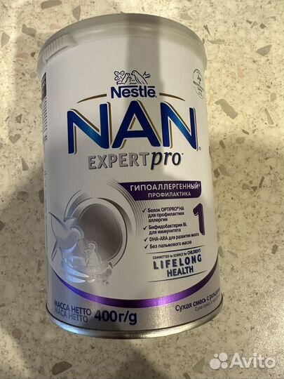 Детская смесь нан 1