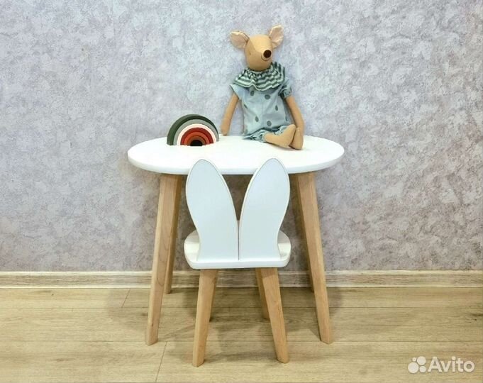 Детский стол и стул.Новый/ В коробке