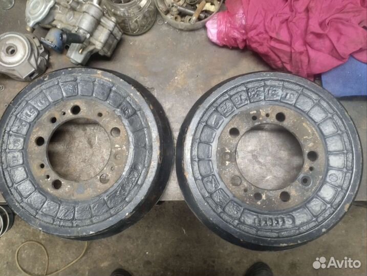 Тормозные барабаны/колодки УАЗ Патриот