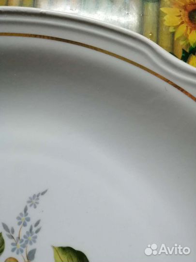 Блюдо большое СССР