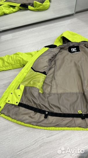 Сноубордическая курта DC, размер L