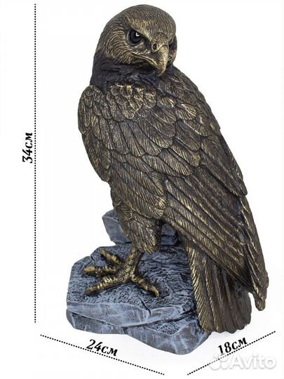 Статуэтка декор для дома и интерьера Сокол