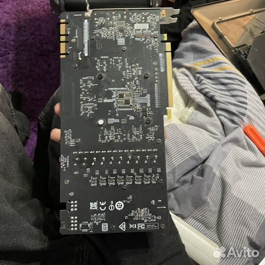 Видеокарта gtx 1070 ti 8gb