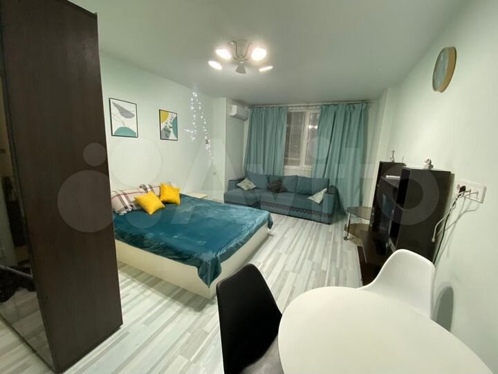 Квартира-студия, 28 м², 2/15 эт.