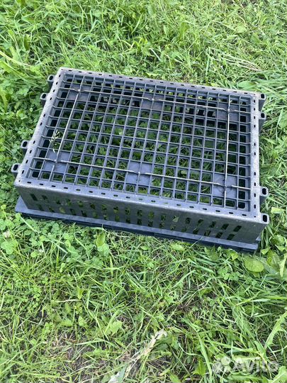 Ящик пластмассовый