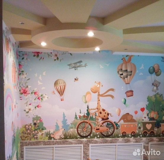 Отделочные работы