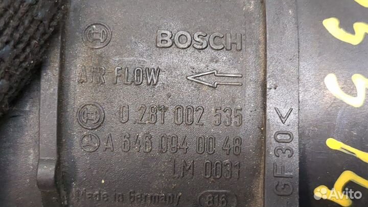 Измеритель потока воздуха Mercedes E W211, 2004