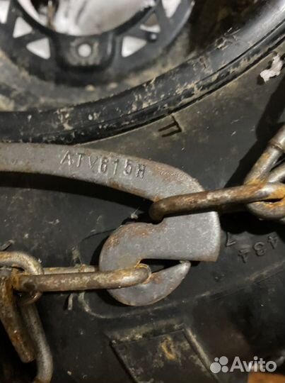 Колеса на квадроцикл на цепях противоскольжения r1