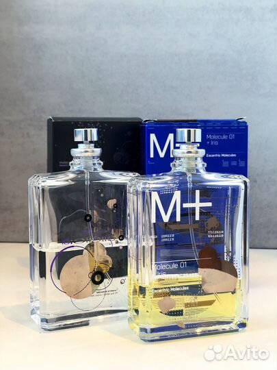 Парфюм на распив Escentric Molecule 01, 01+ Iris