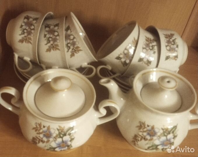 Чайный сервиз