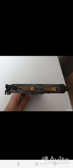 Видеокарта zotac 9600