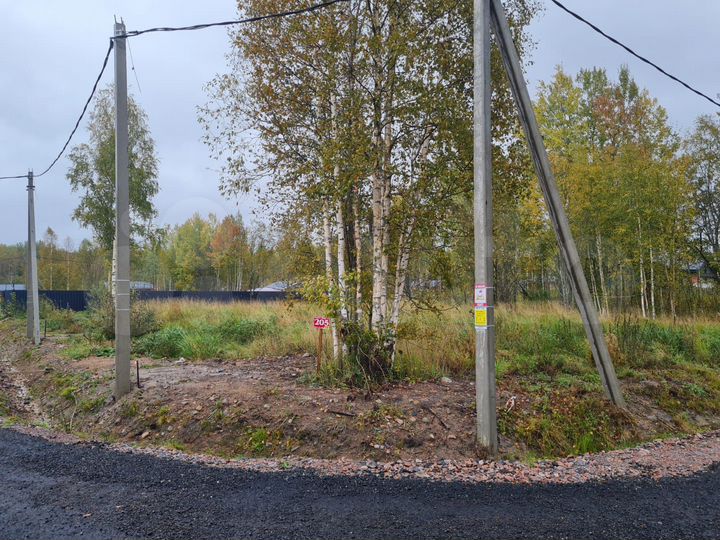 Участок 7 сот. (СНТ, ДНП)