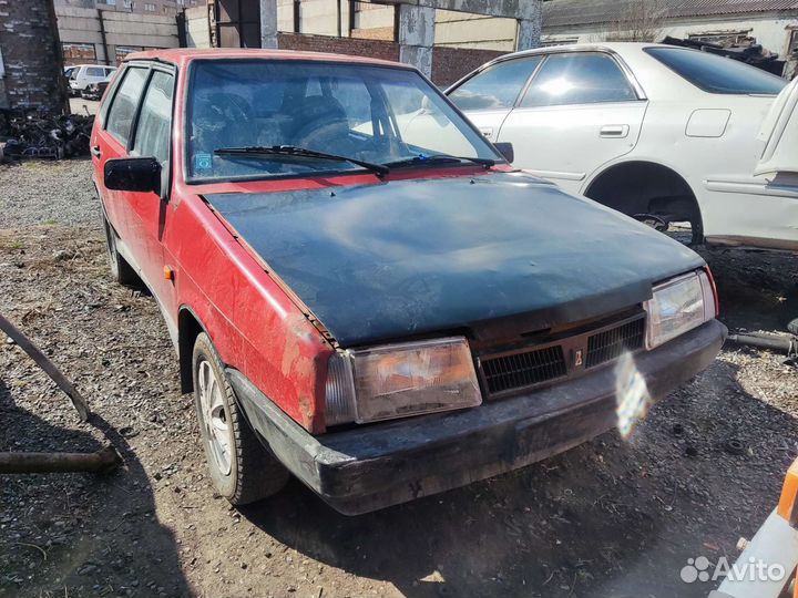 Ваз 2109 по запчастям