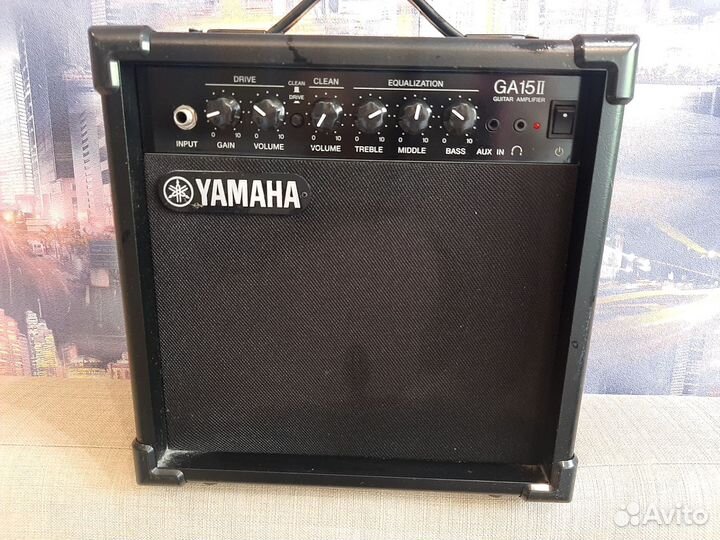 Комбоусилитель гитарный