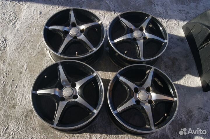 Литые диски Skad R14 4x100 (пр - во Россия)