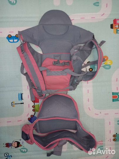 Эргорюкзак хипсит