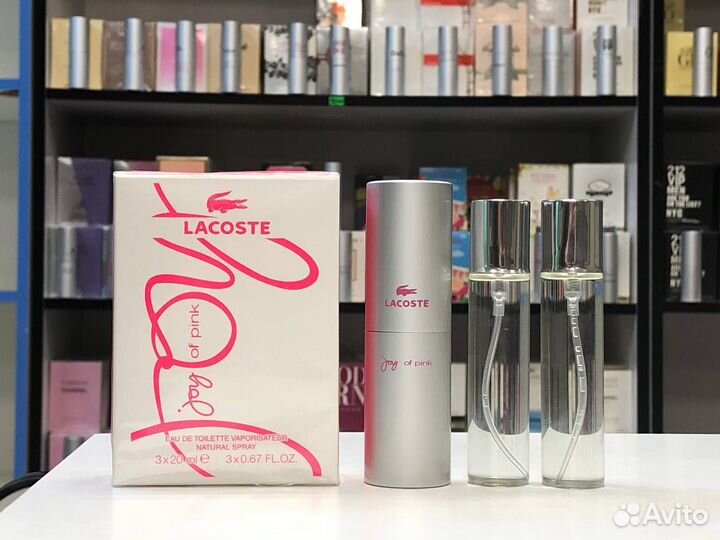 Парфюмерия Lacoste Joy Of Pink Лакост Джой Оф Пинк
