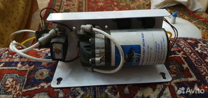 Система очистки воды бу