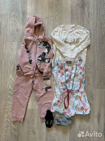 Пакет вещей для девочки 92-104