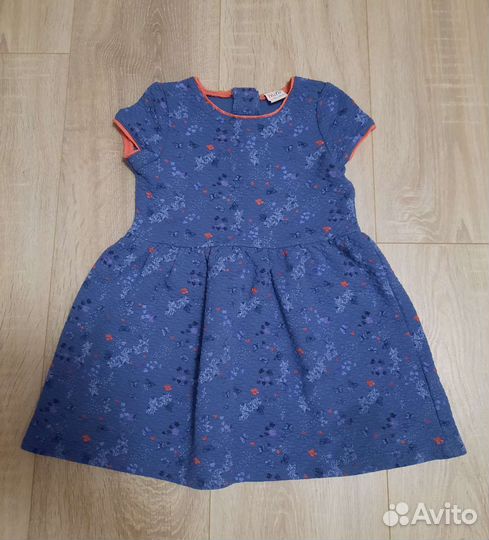 Детские вещи пакетом для девочки 80-86 см.12-18 м