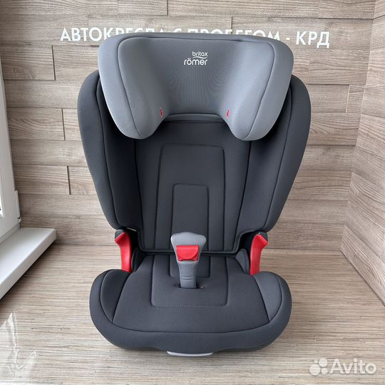 Детское автокресло 15 до 36 кг britax romer kidfix