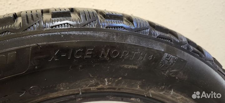 Michelin X-Ice North 4 225/55 R18 102T