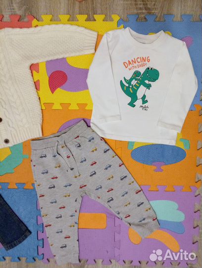 Пакет вещей 86-92 рост