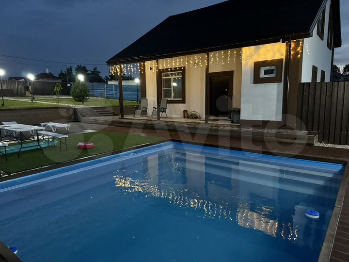 Коттедж 120 м² на участке 10 сот.