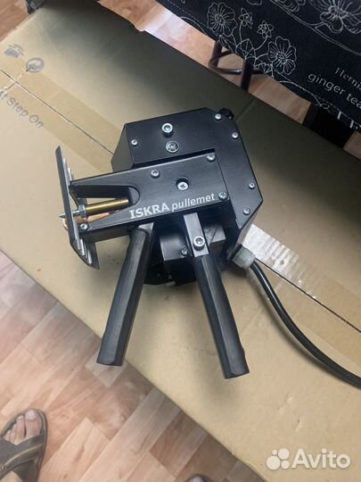 Спотер ручной iskra pullemet